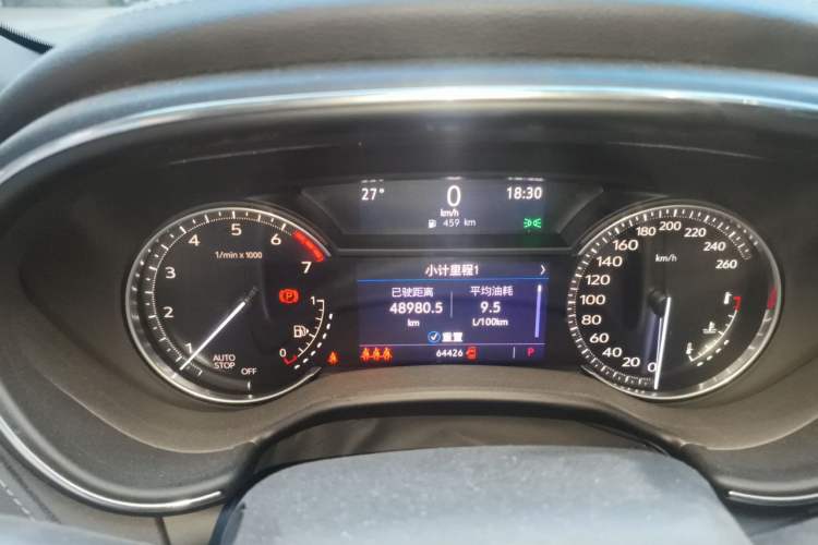 Used Cadillac CT5 2021 28T Luxury Model Instrument Cluster