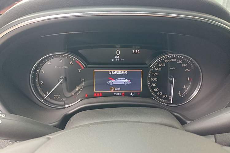 Used Cadillac CT5 2021 Revised 28T Luxury Version Instrument Cluster