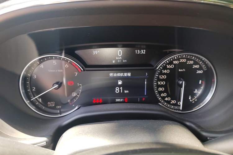 Used Cadillac CT5 2021 28T Tech Edition Instrument Cluster