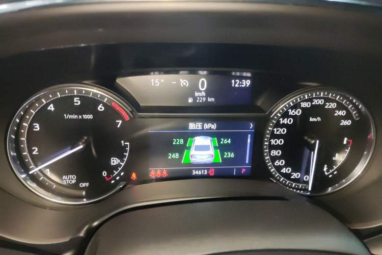 Used Cadillac CT5 2021 Revised 28T Luxury Version Instrument Cluster