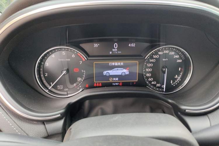Used Cadillac CT5 2021 28T Luxury Model Instrument Cluster