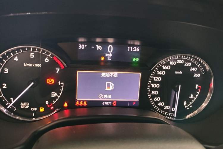 Used Cadillac CT5 2021 Revised 28T Luxury Version Instrument Cluster