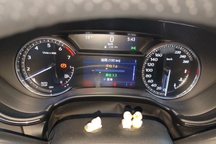 Used Cadillac CT5 2021 28T Luxury Model Instrument Cluster