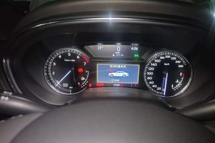 Used Cadillac CT5 2021 Revised 28T Luxury Version Instrument Cluster
