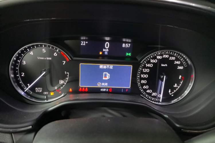 Used Cadillac CT5 2021 28T Luxury Model Instrument Cluster