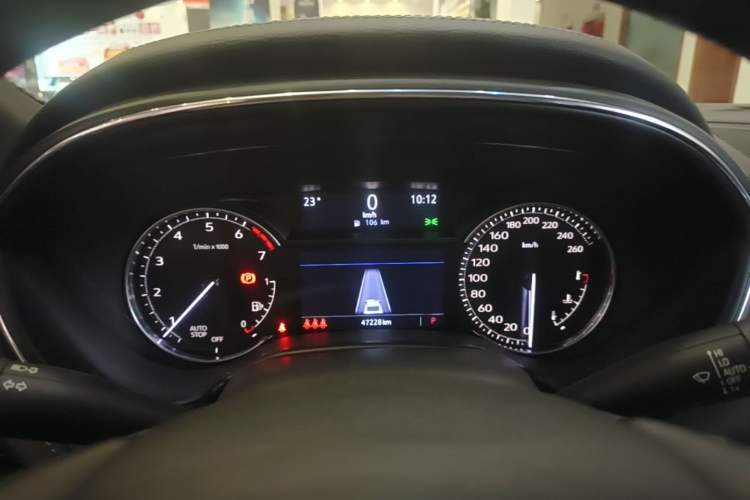 Used Cadillac CT5 2021 28T Luxury Model Instrument Cluster