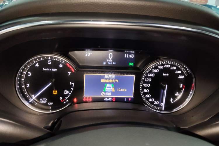 Used Cadillac CT5 2021 Revised 28T Luxury Version Instrument Cluster