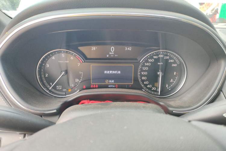 Used Cadillac CT5 2021 28T Fashion Edition Instrument Cluster