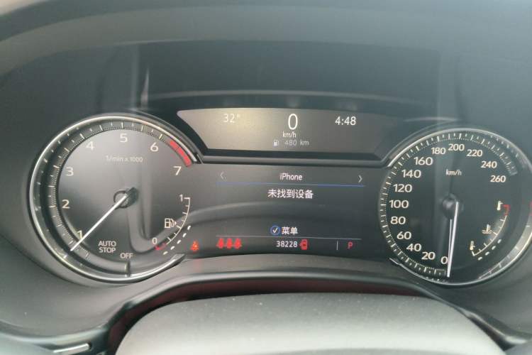 Used Cadillac CT5 2021 28T Luxury Model Instrument Cluster