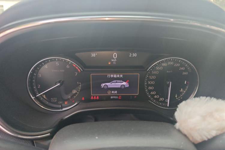Used Cadillac CT5 2021 Revised 28T Luxury Version Instrument Cluster