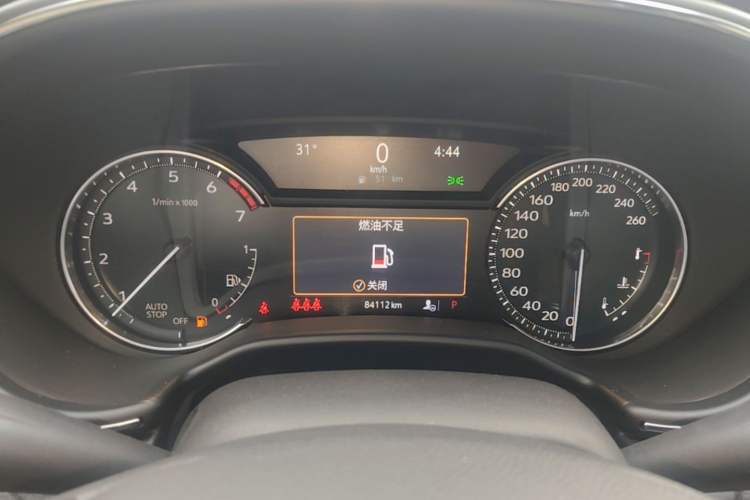 Used Cadillac CT5 2021 28T Advanced Sport Model Instrument Cluster