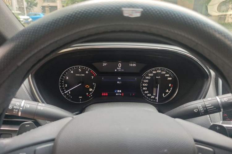 Used Cadillac CT5 2021 28T Fashion Edition Instrument Cluster