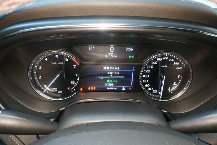 Used Cadillac CT5 2021 Revised 28T Luxury Version Instrument Cluster