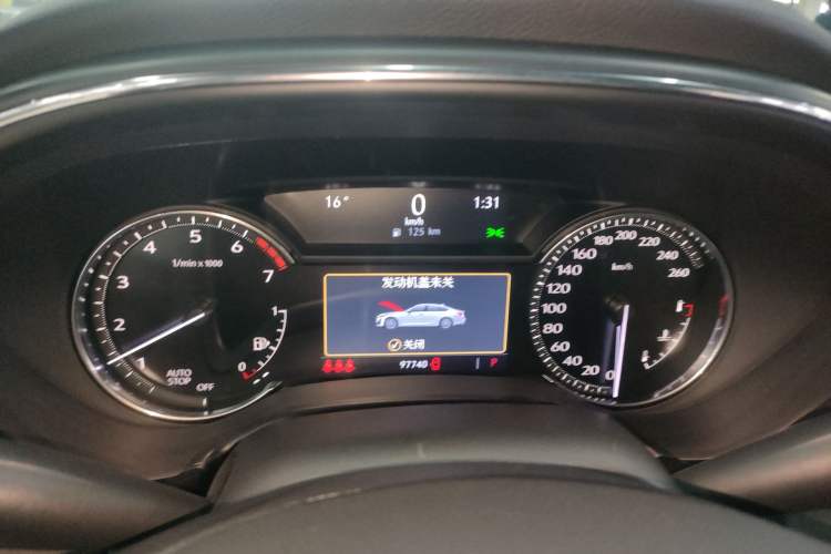 Used Cadillac CT5 2021 Revised 28T Luxury Version Instrument Cluster