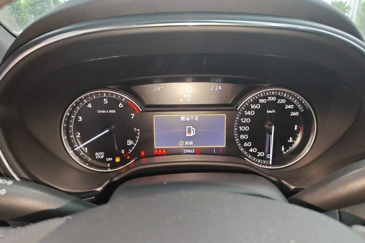 Used Cadillac CT5 2021 28T Advanced Sport Model Instrument Cluster