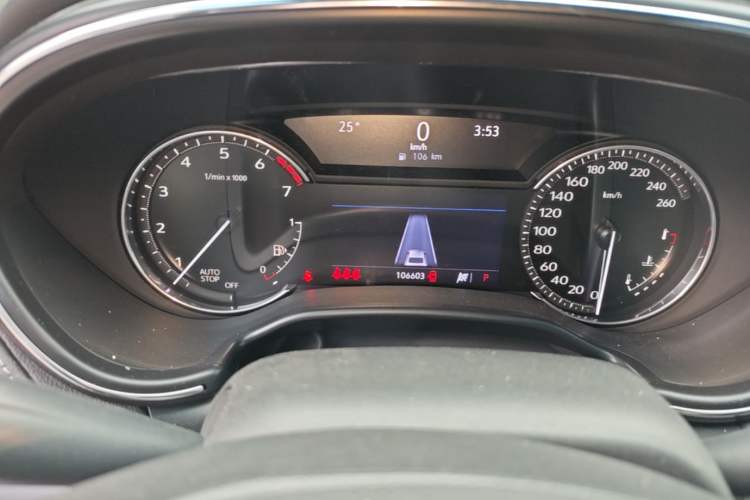 Used Cadillac CT5 2021 Revised 28T Luxury Version Instrument Cluster