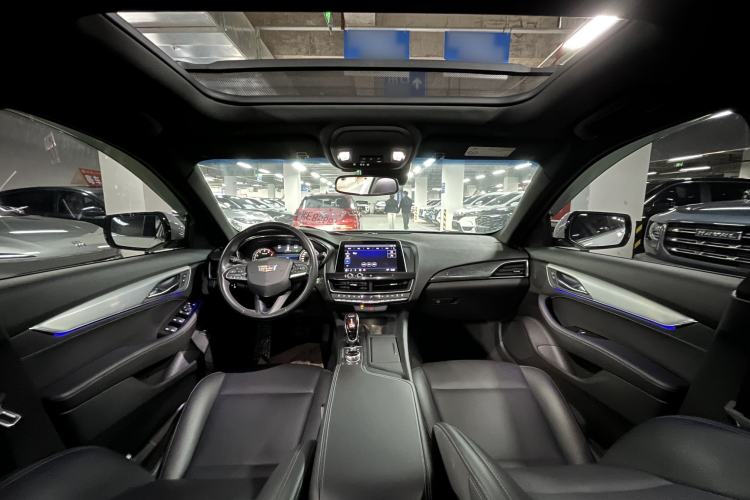 Used Cadillac CT5 2021 28T Fashion Edition Interior 1