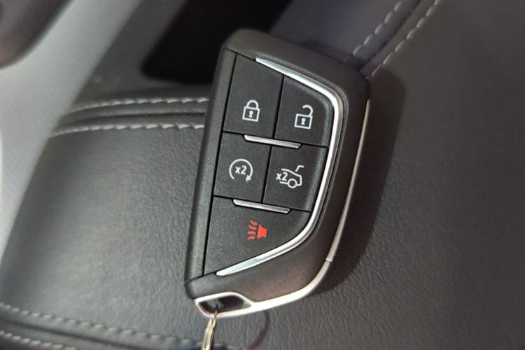 Used Cadillac CT5 2021 Revised 28T Luxury Version Interior 1