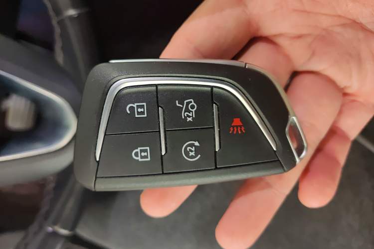 Used Cadillac CT5 2021 28T Luxury Model Interior 1