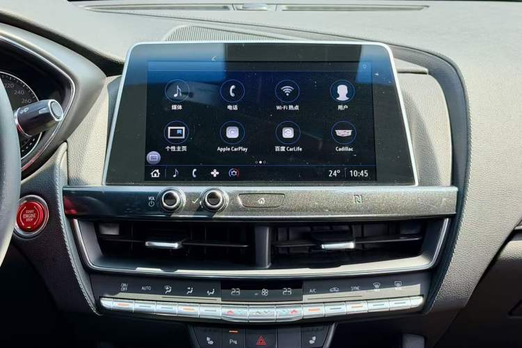 Used Cadillac CT5 2021 Revised 28T Luxury Version Interior 10