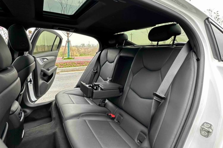 Used Cadillac CT5 2021 Revised 28T Luxury Version Interior 11