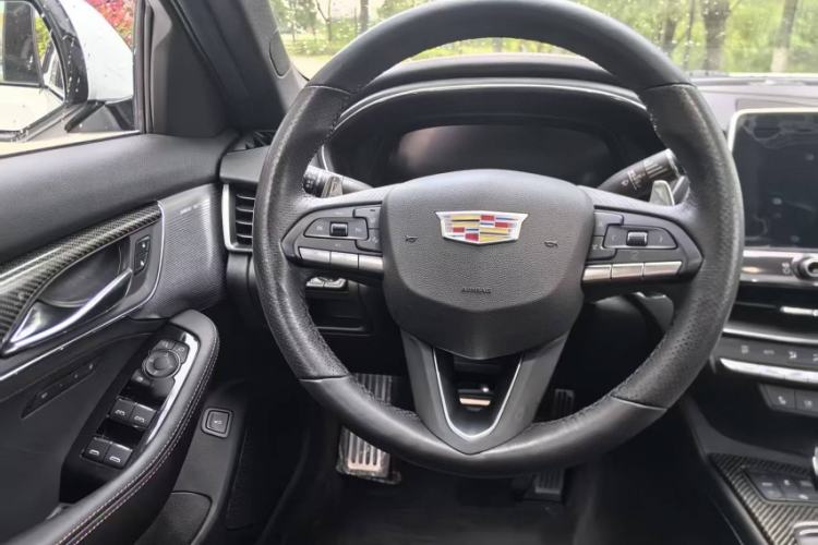 Used Cadillac CT5 2021 28T Platinum Sport Model Interior 2