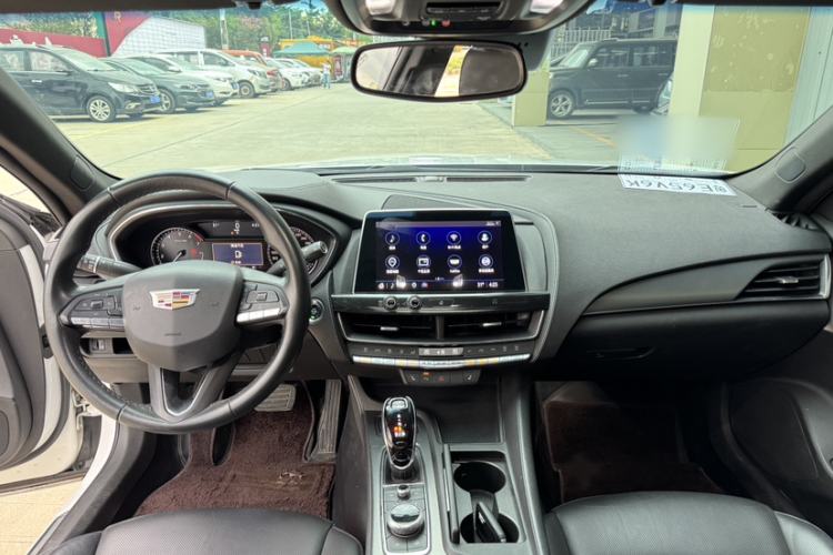 Used Cadillac CT5 2021 28T Luxury Model Interior 2