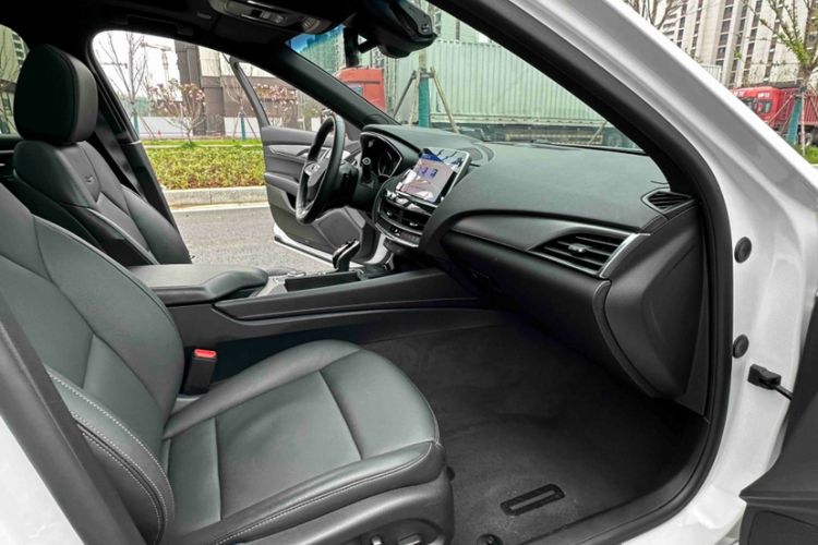 Used Cadillac CT5 2021 Revised 28T Luxury Version Interior 2