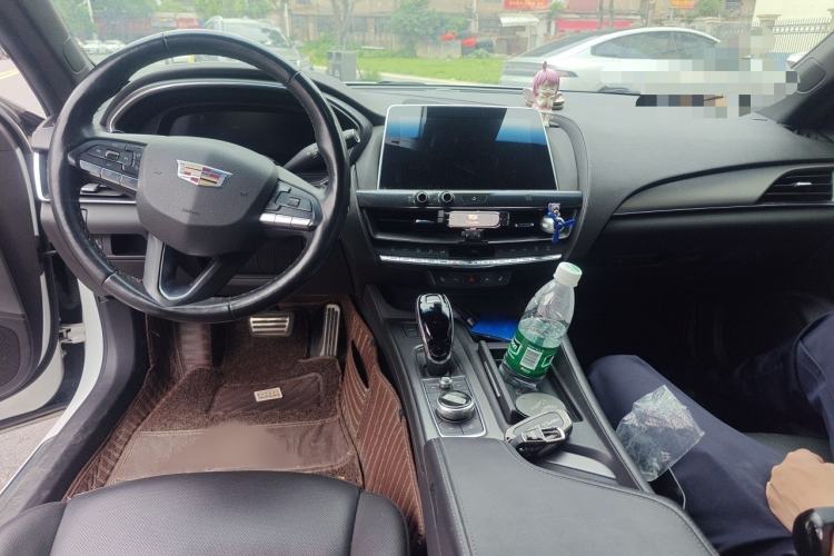 Used Cadillac CT5 2021 28T Prestige Edition Interior 2