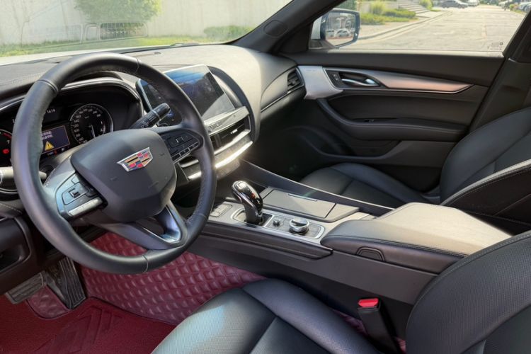Used Cadillac CT5 2021 Revised 28T Luxury Version Interior 2