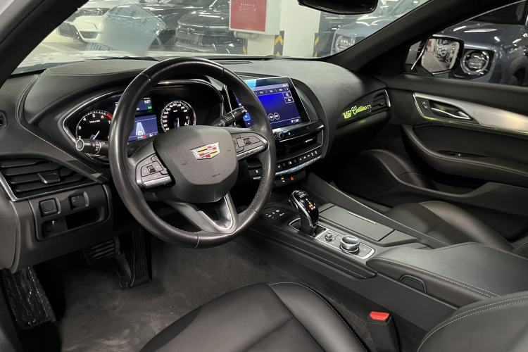 Used Cadillac CT5 2021 28T Fashion Edition Interior 3