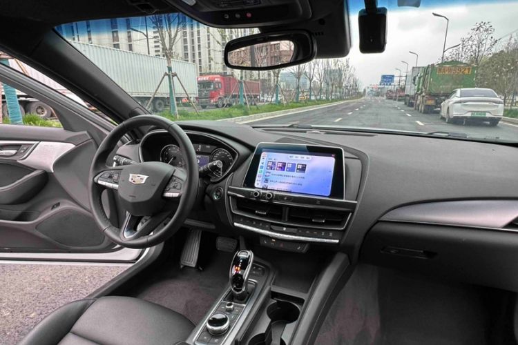 Used Cadillac CT5 2021 Revised 28T Luxury Version Interior 3