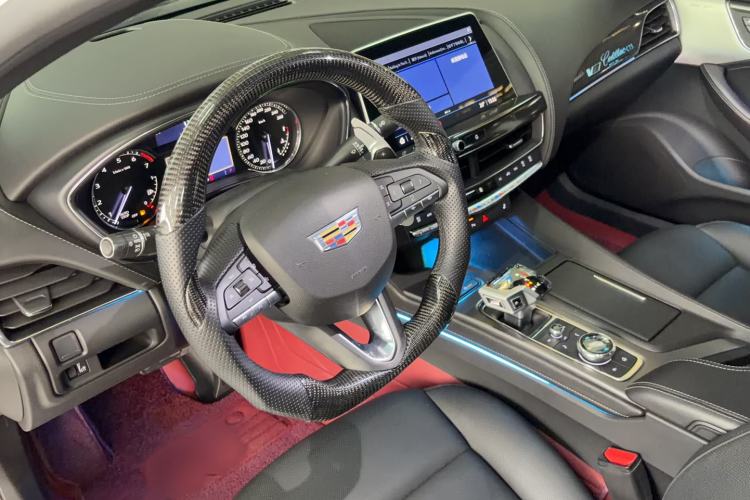 Used Cadillac CT5 2021 28T Luxury Model Interior 3