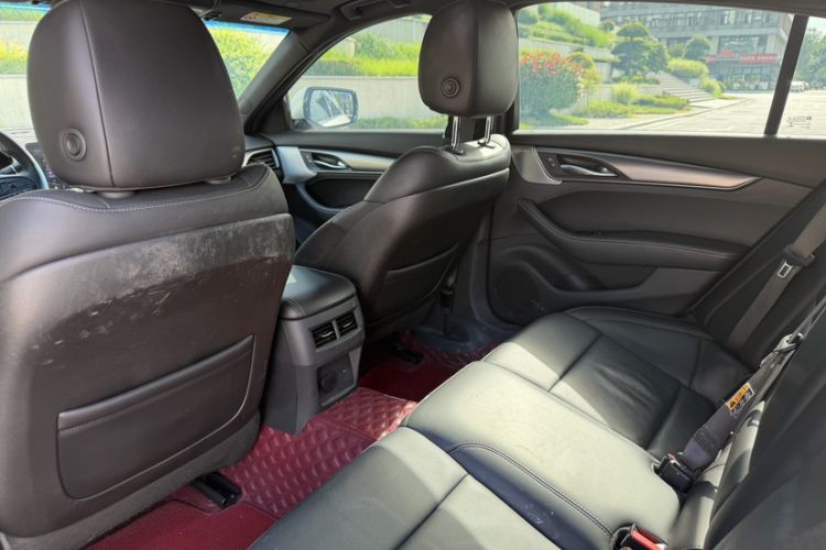 Used Cadillac CT5 2021 Revised 28T Luxury Version Interior 3