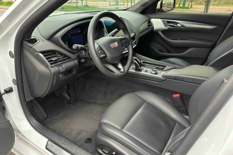 Used Cadillac CT5 2021 Revised 28T Luxury Version Interior 4