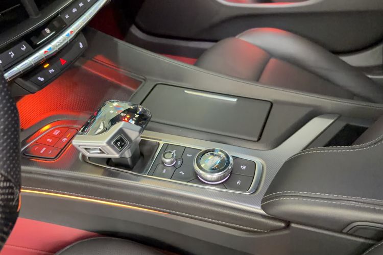 Used Cadillac CT5 2021 28T Luxury Model Interior 5
