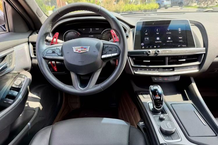 Used Cadillac CT5 2021 Revised 28T Luxury Version Interior 5
