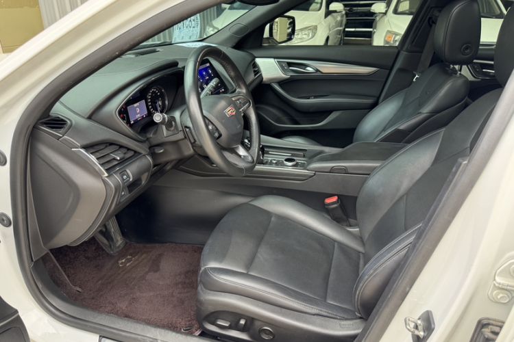 Used Cadillac CT5 2021 28T Luxury Model Interior 6