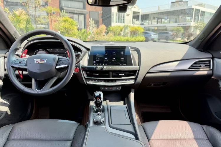 Used Cadillac CT5 2021 Revised 28T Luxury Version Interior 8