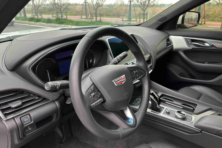 Used Cadillac CT5 2021 Revised 28T Luxury Version Interior 9