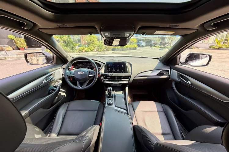 Used Cadillac CT5 2021 Revised 28T Luxury Version Interior 9