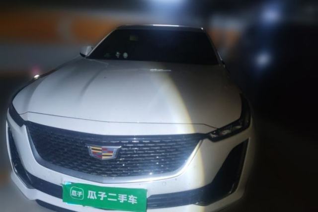 Ojetý Cadillac CT5 2021 28T Luxury Model