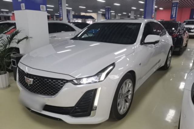 Used Cadillac CT5 2021 28T Luxury Model