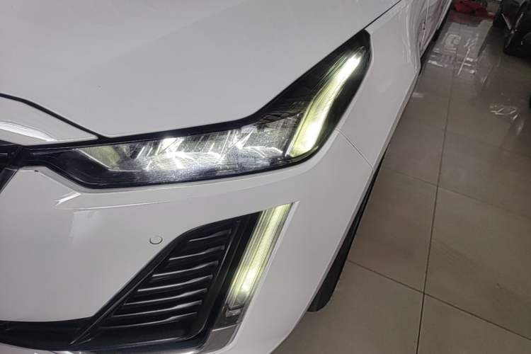 Used Cadillac CT5 2021 Revised 28T Luxury Version Left Front Headlight