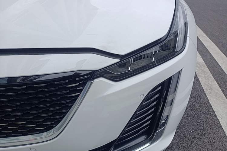Used Cadillac CT5 2021 Revised 28T Luxury Version Left Front Headlight