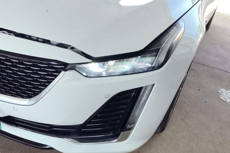 Used Cadillac CT5 2021 Revised 28T Luxury Version Left Front Headlight