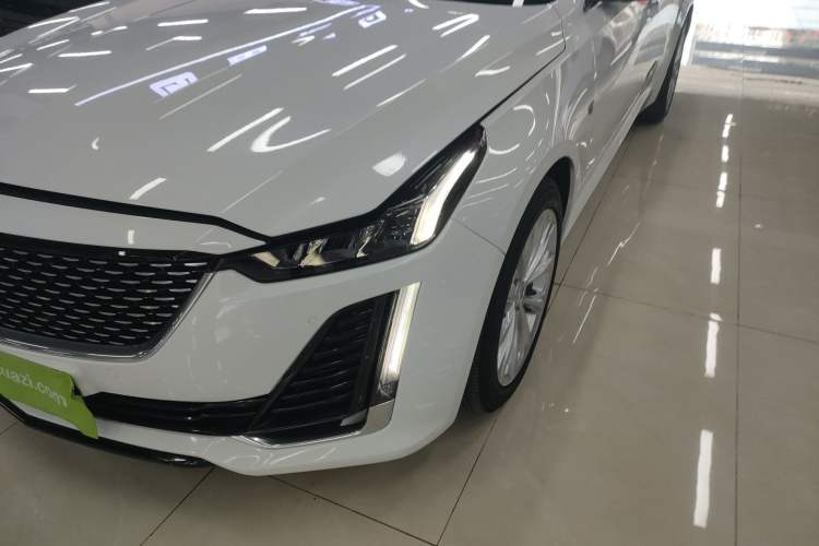 Used Cadillac CT5 2021 Revised 28T Luxury Version Left Front Headlight