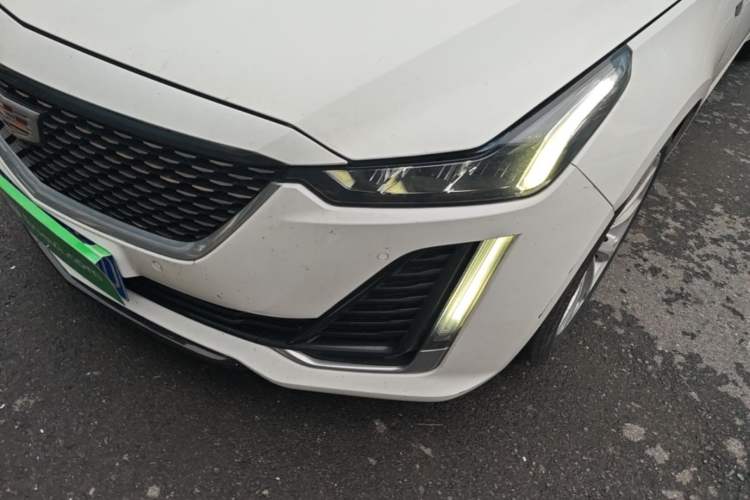 Used Cadillac CT5 2021 Revised 28T Luxury Version Left Front Headlight
