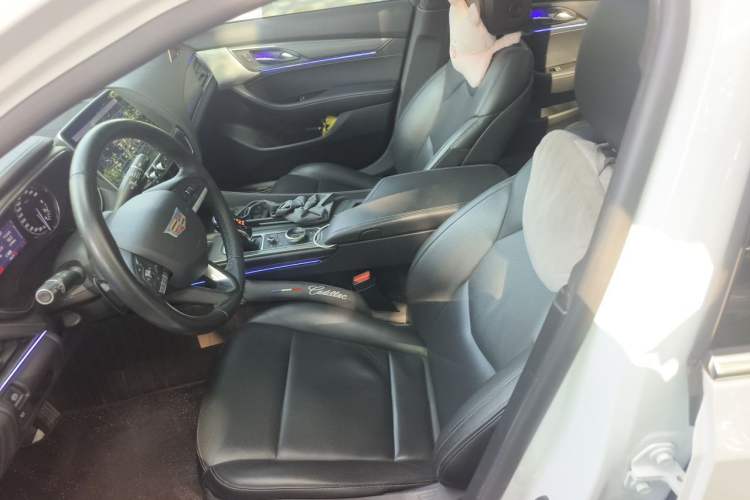 Used Cadillac CT5 2021 28T Luxury Model Left Front Seat