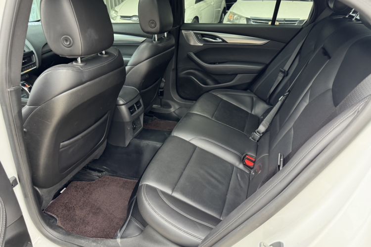 Used Cadillac CT5 2021 28T Luxury Model Left Front Seat